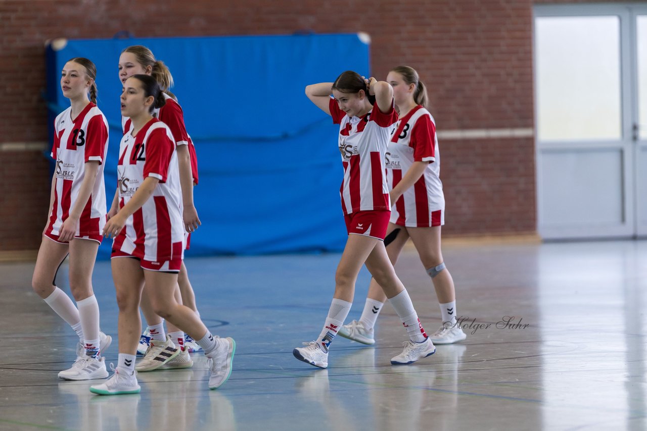 Bild 12 - wCJ Bramstedter TS - Suchsdorfer SV : Ergebnis: 30:25